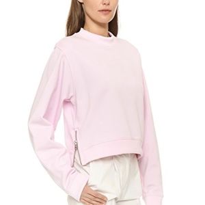 ACNE STUDIOS bird u fleece sweatshirt